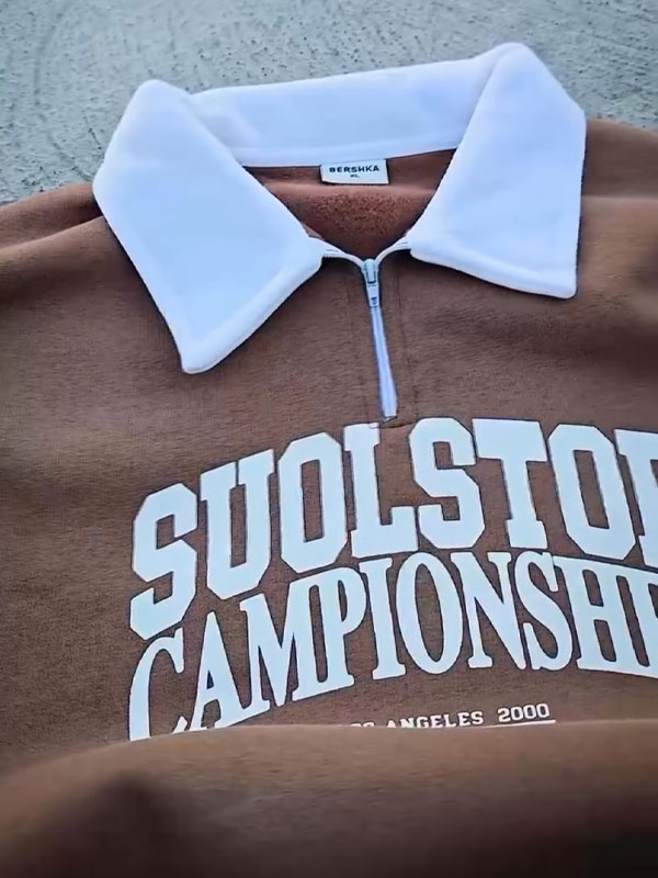 arash دورس نیم زیپ مردانه مدل آرش - تصویر 1