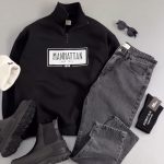 دورس نیم زیپ مردانه مدل سهیل