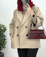 پالتو فوتر آستردار مریم - تصویر 4