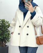 پالتو فوتر آستردار مریم - تصویر 10