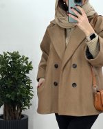 پالتو فوتر آستردار مریم - تصویر 9