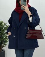 پالتو فوتر آستردار مریم - تصویر 3