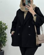 پالتو فوتر آستردار مریم - تصویر 7