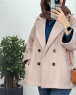 پالتو فوتر آستردار مریم - تصویر 5