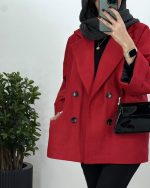 پالتو فوتر آستردار مریم - تصویر 8