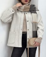 شکت پاییزی دو جیب مروه - تصویر 7