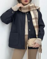 شکت پاییزی دو جیب مروه - تصویر 8