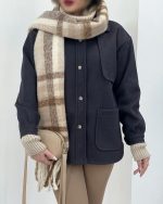 شکت پاییزی دو جیب مروه - تصویر 3