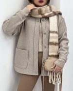 شکت پاییزی دو جیب مروه