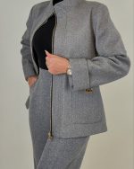 کت و شلوار زنانه بیتا - تصویر 3