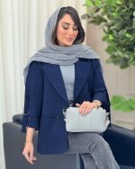 مانتو زنانه مدل سپینور - تصویر 2