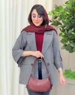 مانتو زنانه مدل سپینور - تصویر 4