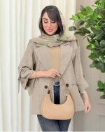 مانتو زنانه مدل سپینور - تصویر 6