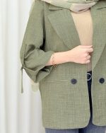 مانتو زنانه مدل سپینور - تصویر 8