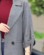 مانتو زنانه مدل سپینور - تصویر 9