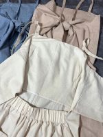 اورال پشت باز دخترونه مدل آیلین - تصویر 3