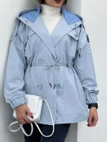 بارانی زنانه مدل آیسو - تصویر 2