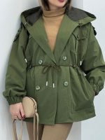 بارانی زنانه مدل آیسو - تصویر 4