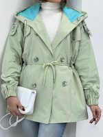 بارانی زنانه مدل آیسو