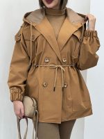 بارانی زنانه مدل آیسو - تصویر 6