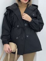 بارانی زنانه مدل آیسو - تصویر 7