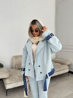 کت زنانه مدل آرامیس - تصویر 3