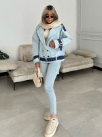 کت زنانه مدل آرامیس - تصویر 5