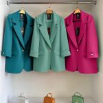 کت زنانه مدل آستین پاکتی