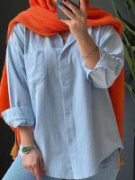 شومیز دخترانه مدل عاطفه - تصویر 2