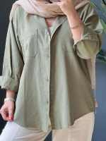 شومیز دخترانه مدل عاطفه - تصویر 11