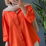 شومیز دخترانه مدل عاطفه