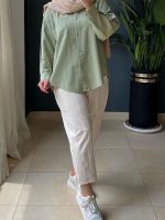 شومیز دخترانه مدل عاطفه - تصویر 4