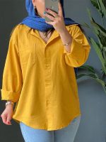 شومیز دخترانه مدل عاطفه - تصویر 6