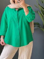 شومیز دخترانه مدل عاطفه - تصویر 9