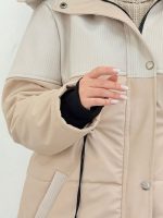 کاپشن چرم زنانه مدل آترین  - تصویر 10