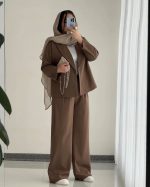 کت و شلوار زنانه مدل فرزانه - تصویر 2