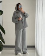 کت و شلوار زنانه مدل فرزانه - تصویر 3