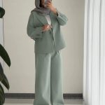 کت و شلوار زنانه مدل فرزانه