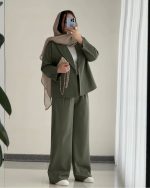 کت و شلوار زنانه مدل فرزانه - تصویر 6