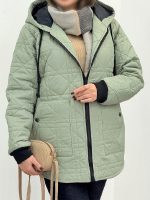 کاپشن زنانه مدل فروغ - تصویر 11