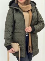 کاپشن زنانه مدل فروغ - تصویر 3