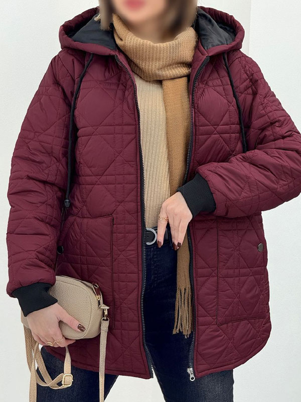 froq-ma (6) کاپشن زنانه مدل فروغ - تصویر 1