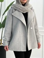 پالتو زنانه مدل حباب  - تصویر 3