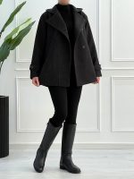 پالتو زنانه مدل حباب  - تصویر 5