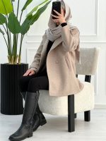 پالتو زنانه مدل حباب  - تصویر 6