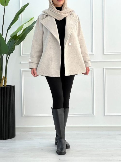 پالتو زنانه مدل حباب 