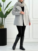 پالتو زنانه مدل حباب  - تصویر 9