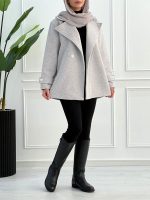 پالتو زنانه مدل حباب  - تصویر 10