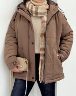 کاپشن زنانه مدل لیلی