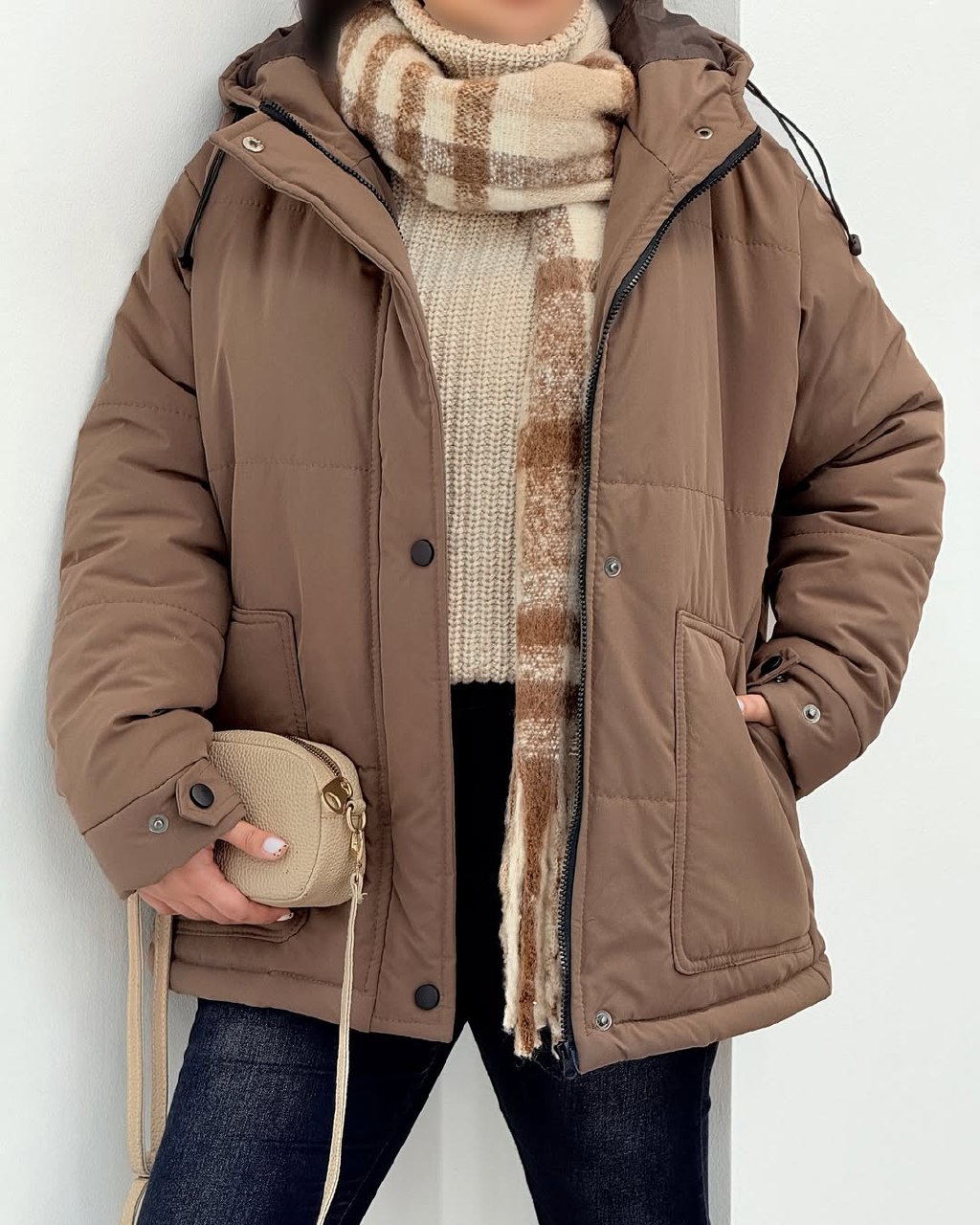 leili-ma (1) کاپشن زنانه مدل لیلی - تصویر 1